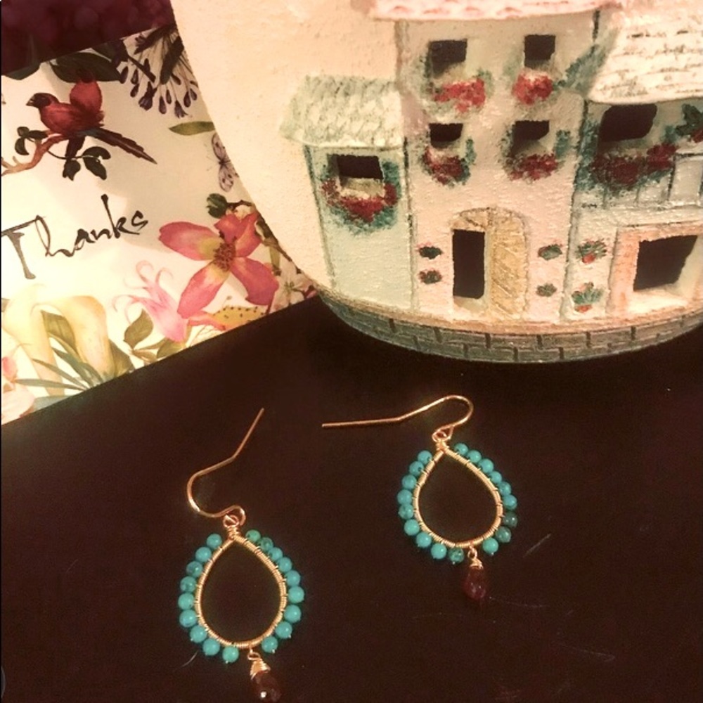 Western blues handmade wire wrap design.